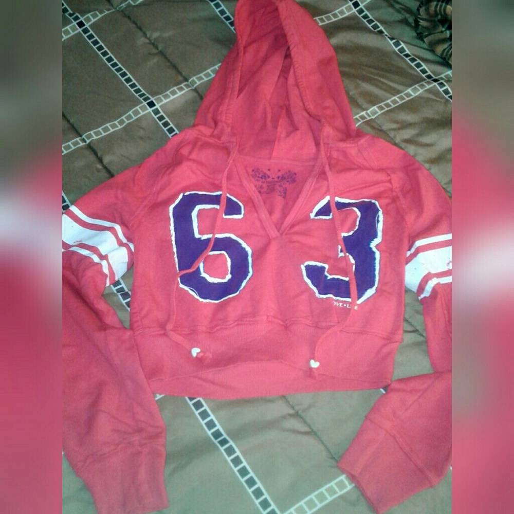 Cropped Hoodie⚠❤